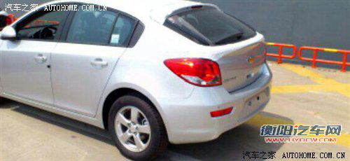 或将引入 科鲁兹两厢版国内谍照曝光