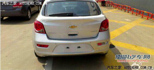 或将引入 科鲁兹两厢版国内谍照曝光