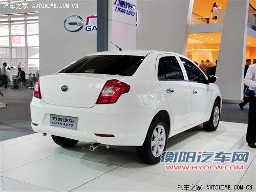 搭载1.3L发动机 力帆530或六月份上市