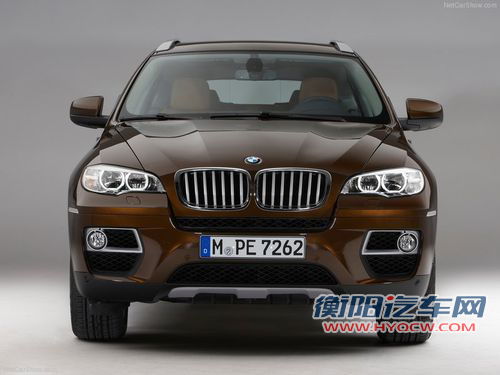 全新宝马X6正式公布　外观进化/未来进口