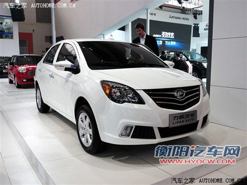 搭载1.3L发动机 力帆530或六月份上市