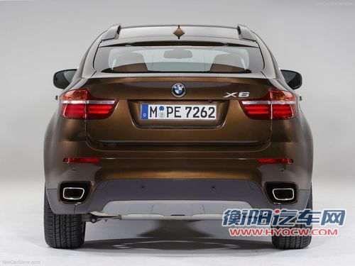 全新宝马X6正式公布　外观进化/未来进口