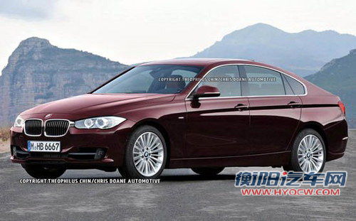 延续溜背设计 宝马3系GT今年9月首发