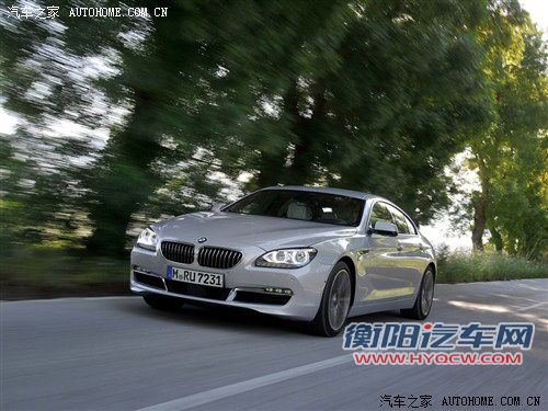 与CLS/A7竞争 新6系四门轿跑将今日上市