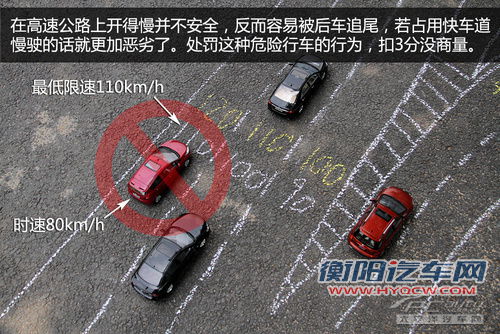 空挡滑行也扣分 那些被忽视的违章行为