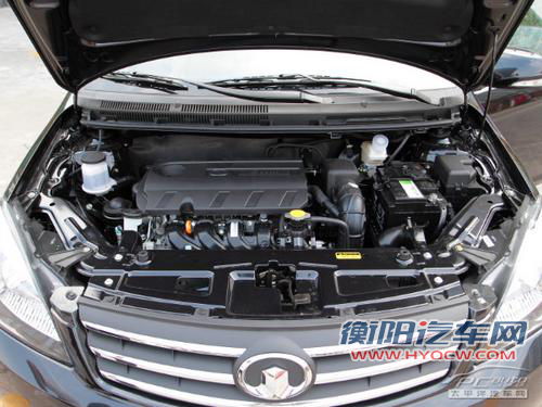 长城C30 2012款 1.5 MT 舒适型[