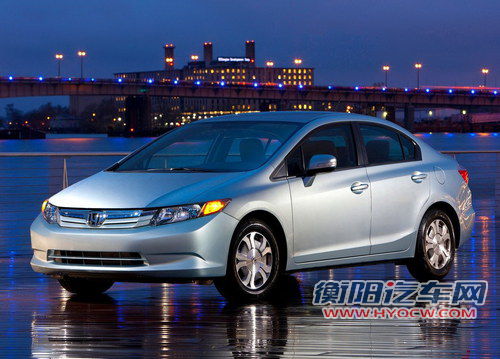 百公里油耗4.5L 新思域混动版信息申报