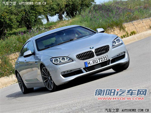 与CLS/A7竞争 新6系四门轿跑将今日上市