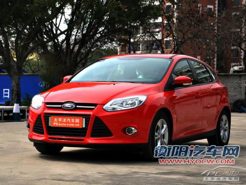 2012款 福克斯 两厢 1.6 MT 风尚型