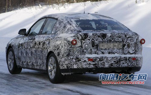 延续溜背设计 宝马3系GT今年9月首发