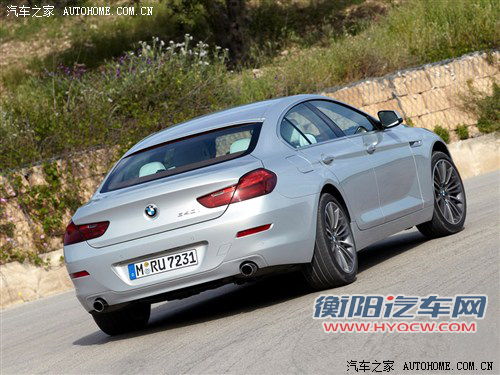 与CLS/A7竞争 新6系四门轿跑将今日上市