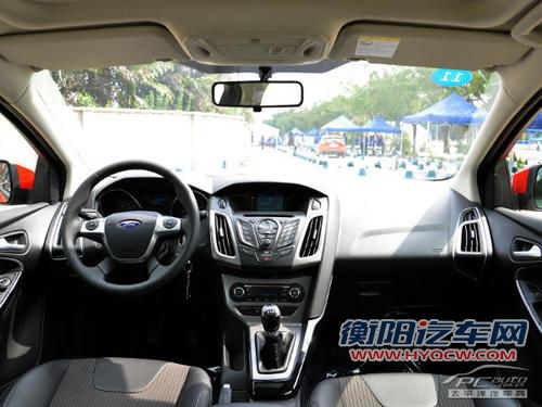 2012款 福克斯 两厢 1.6 MT 风尚型