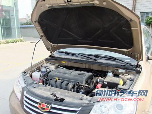 2010款帝豪EC7 1.8CVT 尊贵型