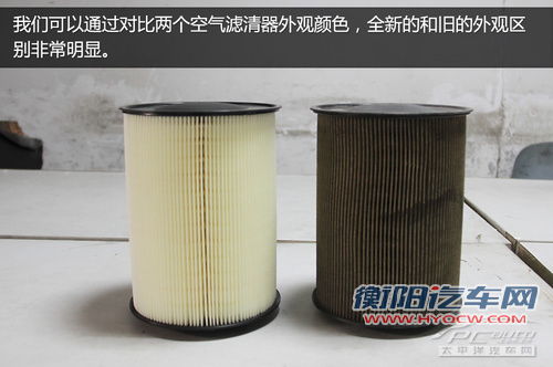 有图有真相 谈谈不及时更换三滤有多伤