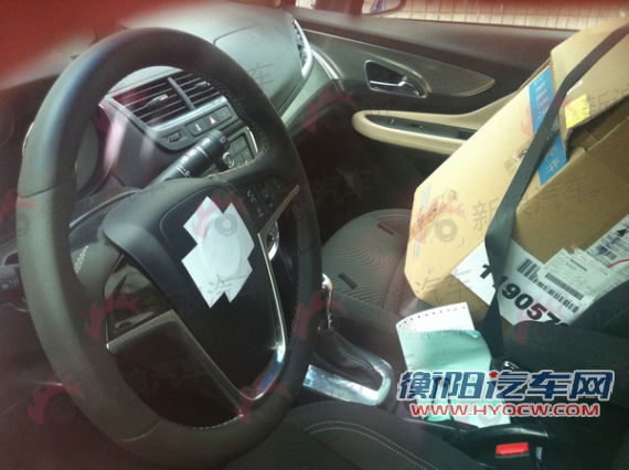 通用别克的Encore