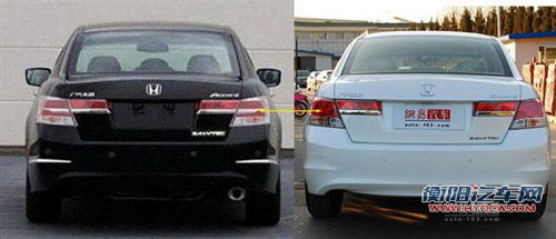 和未来换代车共市？曝小改款雅阁定妆照 汽车之家