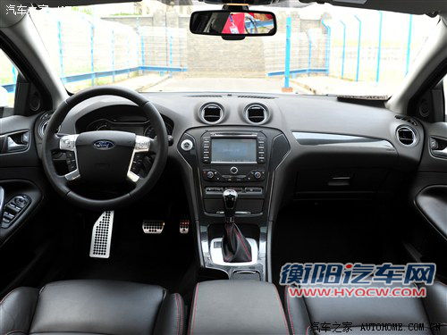 福特 长安福特 蒙迪欧-致胜 2012款 2.0 gtdi240 旗舰运动版