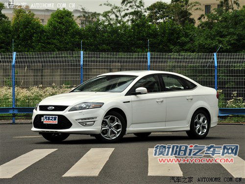 福特 长安福特 蒙迪欧-致胜 2012款 2.0 gtdi240 旗舰运动版