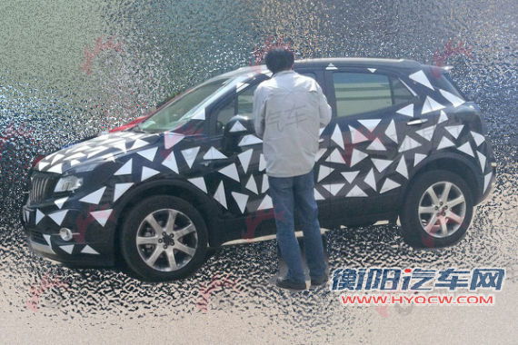 通用别克的Encore