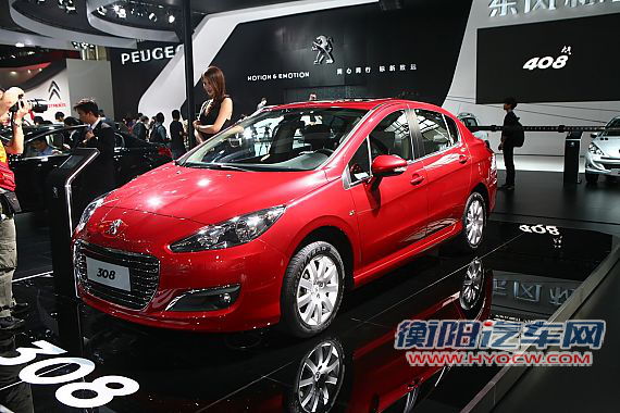 东风标致308