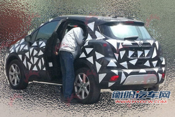 通用别克的Encore