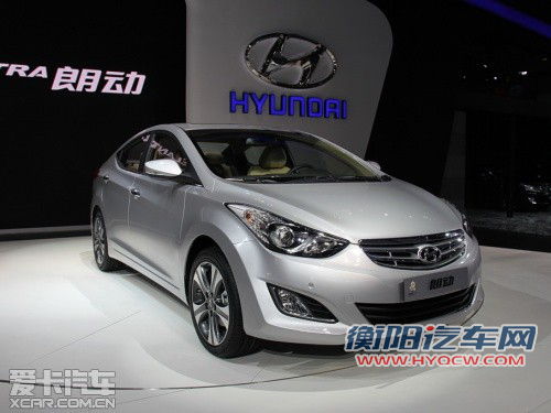 北京现代 2011款伊兰特