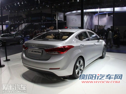 北京现代 2011款伊兰特