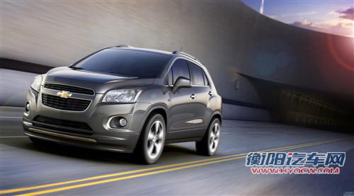 通用将推出雪佛兰Trax小型SUV 覆盖140国