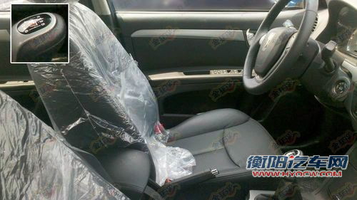 配手动变速箱 荣威350增压版谍照曝光