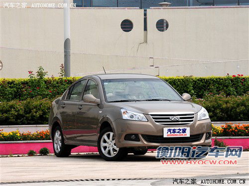 售6.98万元 奇瑞E5数字奥运版正式上市