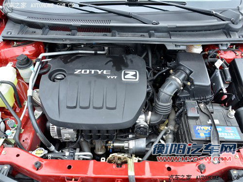 众泰 众泰汽车 众泰z300 2011款 基本型