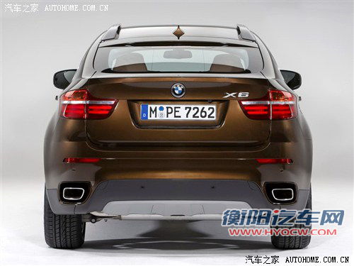 外观小改/动力未变 宝马新X6将今日上市