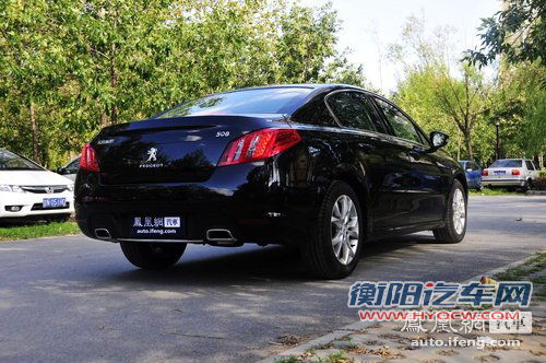东风标致508