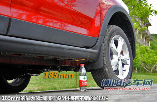 做足表面文章 试驾哈弗硬派迷你SUV-M4