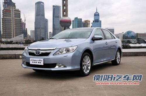 低能耗兼顾高动力 凯美瑞&middot;尊瑞21日上市