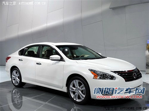 新Altima在美投产 国产天籁或明年换代