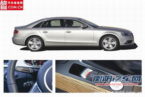 全新德系豪华中级车 BMW3系 VS 奥迪A4