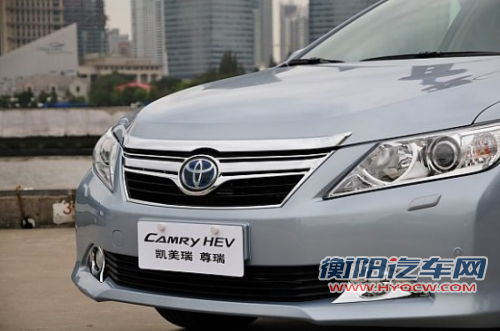 低能耗兼顾高动力 凯美瑞&middot;尊瑞21日上市
