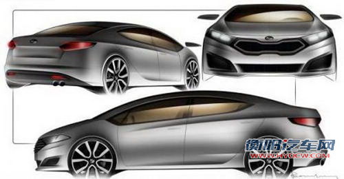 起亚K3或将于10月8日国内上市 两款动力