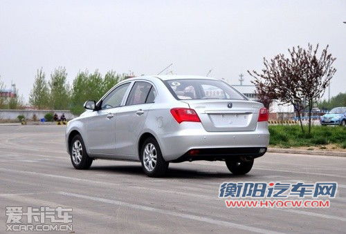 预计售5-7万元 长安悦翔V3有望6月上市