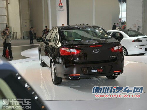 配HMI人机交互系统 东南V5预计9月上市