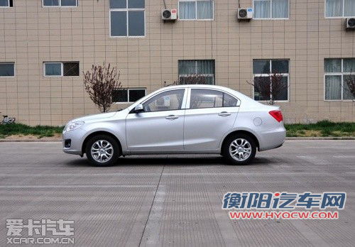 预计售5-7万元 长安悦翔V3有望6月上市