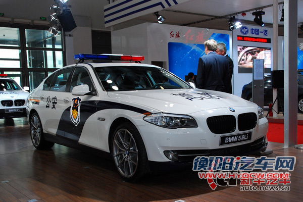 宝马警用车