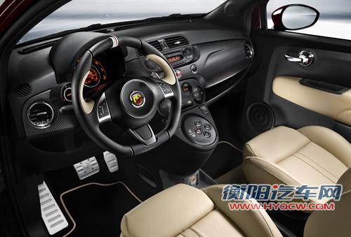 Abarth 695玛莎拉蒂版