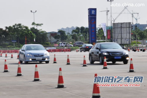 混动不仅是省油 中华网体验凯美瑞·尊瑞