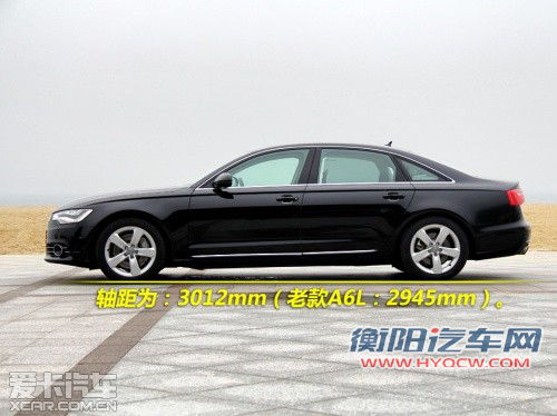 与竞品车型对比导购 体验全新奥迪A6L