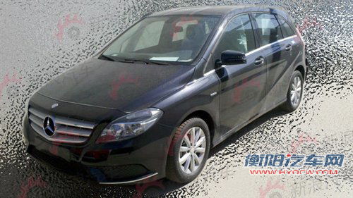 奔驰B级