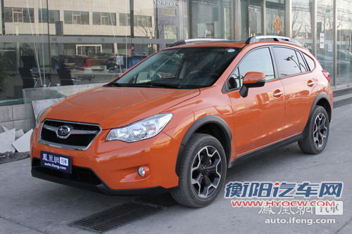 斯巴鲁XV