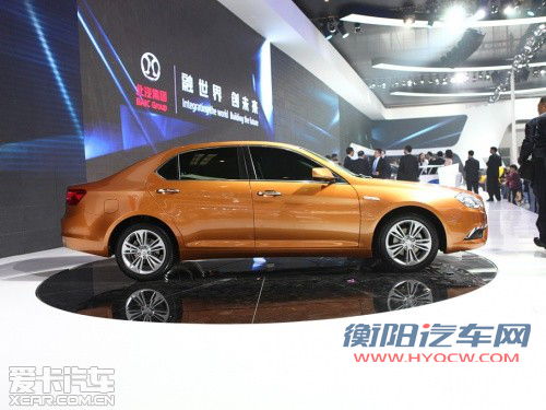 预计4季度上市 北汽C70G谍照独家曝光