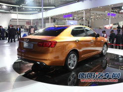 预计4季度上市 北汽C70G谍照独家曝光